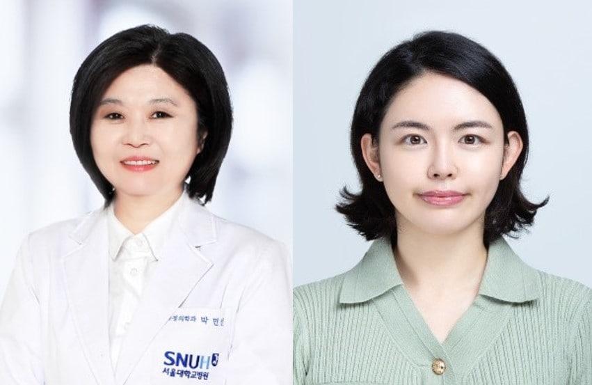 본문 이미지 - 박민선 서울대병원 가정의학과 교수와 김소영 임상강사(서울대병원 제공)
