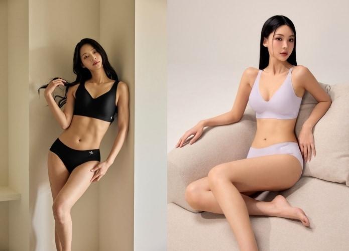 본문 이미지 - 젝시믹스 멜로우데이 이너웨어(젝시믹스 제공)