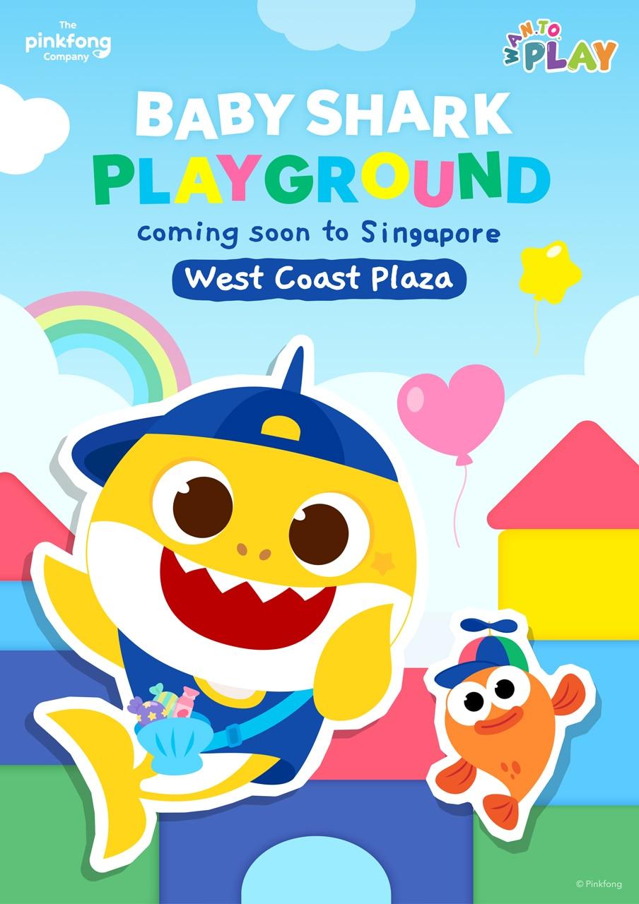 본문 이미지 - 글로벌 엔터테인먼트 기업 더핑크퐁컴퍼니(403850)는 싱가포르 최초 '핑크퐁 아기상어(아기상어) 키즈카페'를 오픈했다고 9일 밝혔다.(더핑크퐁컴퍼니 제공)