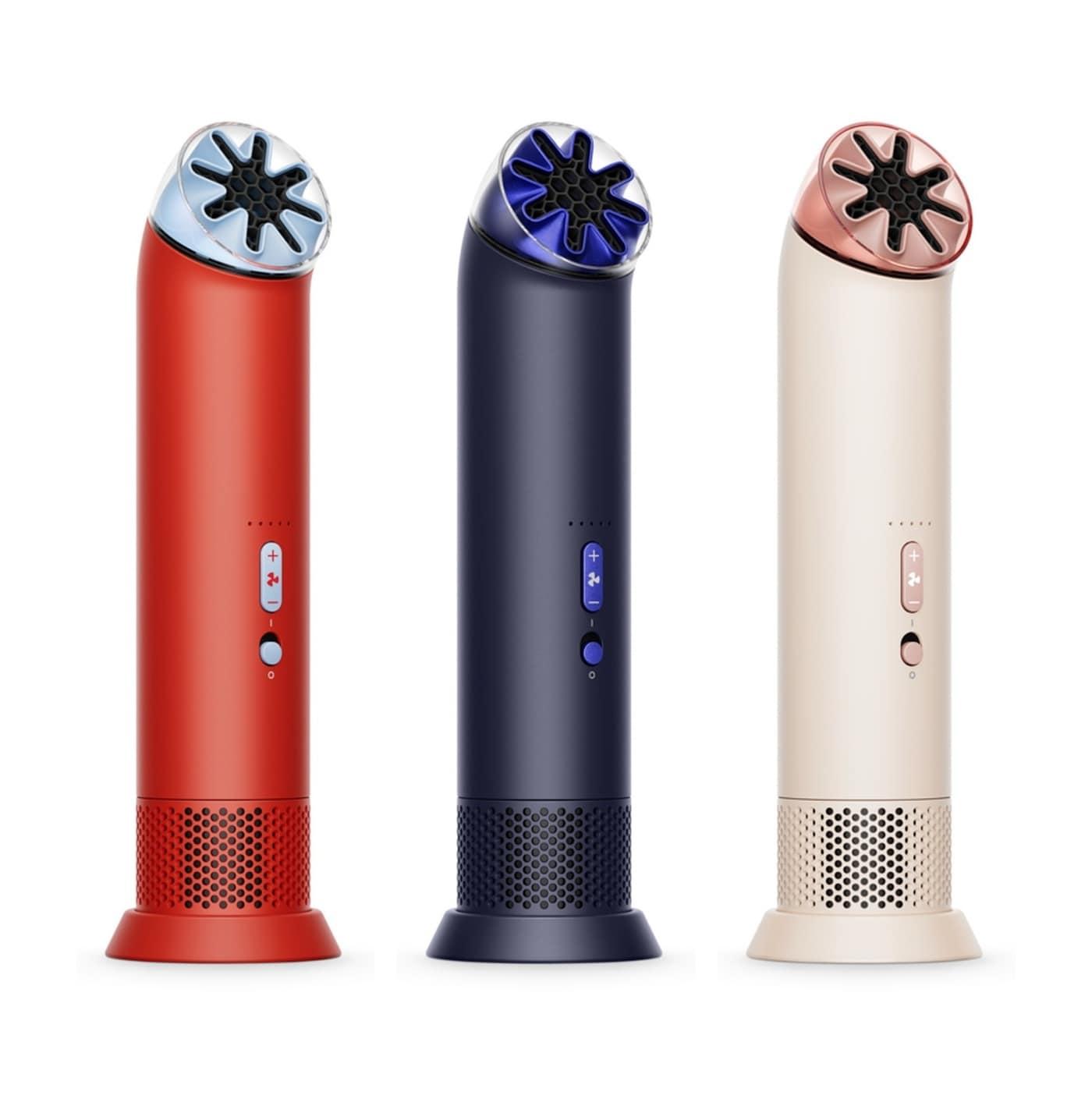 본문 이미지 - 다이슨 허쉬젯 미니 쿨 선풍기.(다이슨제공)