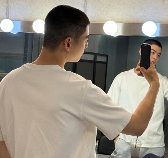 본문 이미지 - 차은우 인스타그램