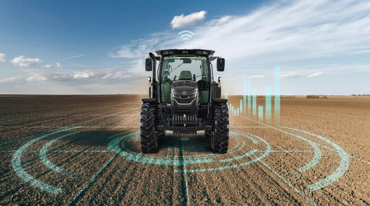 본문 이미지 - 대동 AI트랙터(대동 제공)