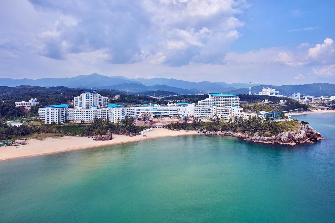 본문 이미지 - 쏠비치 삼척 전경(소노인터내셔널 제공)