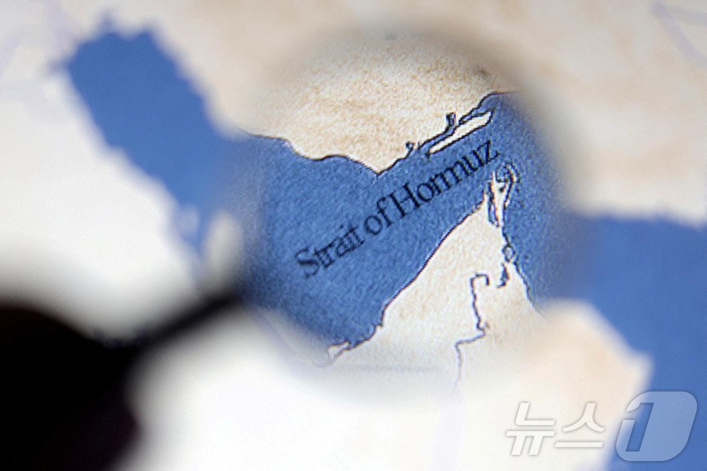 본문 이미지 - 호르무즈 해협. ⓒ 로이터=뉴스1