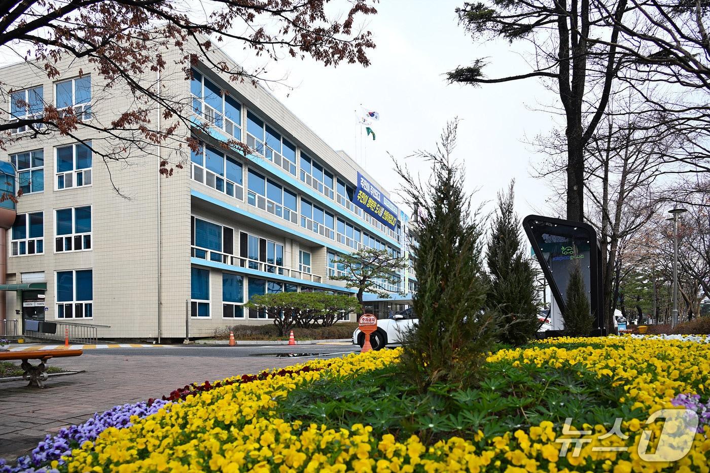 본문 이미지 - 대전 중구청 전경.(중구 제공. 재판매 및 DB금지)/뉴스1