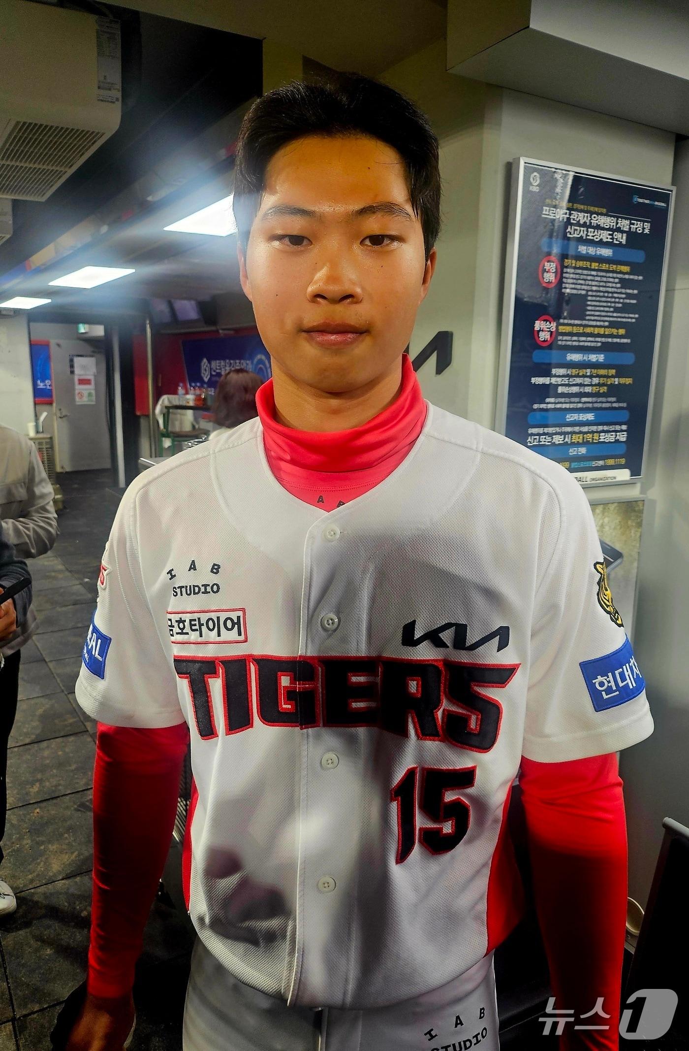 본문 이미지 - KIA 타이거즈 박재현. ⓒ News1 권혁준 기자