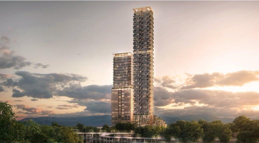 본문 이미지 - 삼표레미콘 부지 개발 사업 조감도(서울시 제공)  뉴스1ⓒ news1 