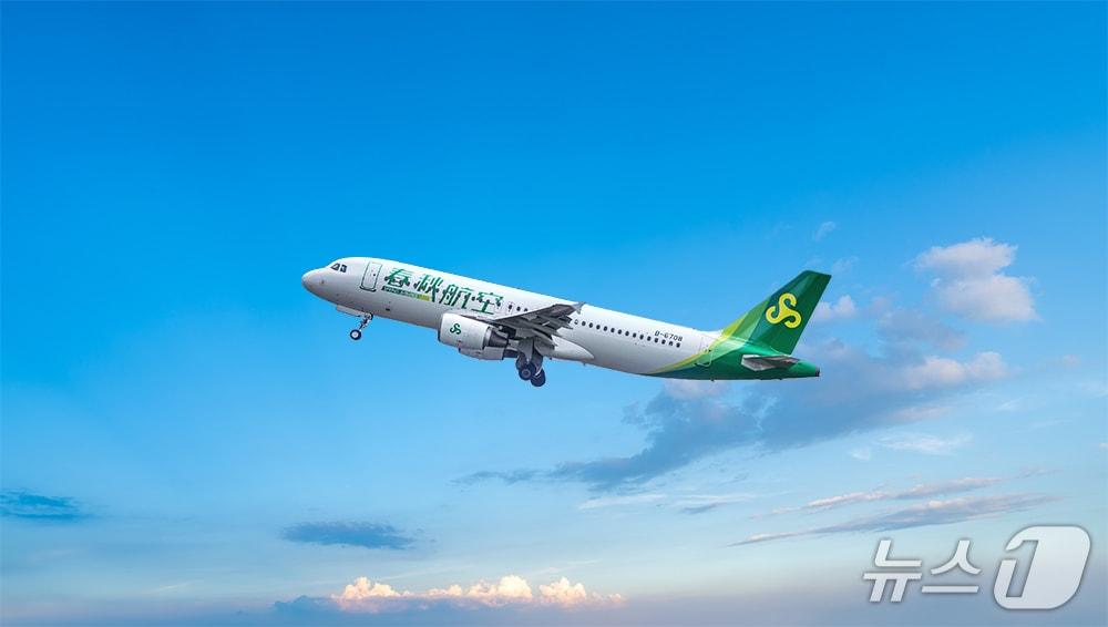본문 이미지 - 춘추항공 여객기(춘추항공 제공. 재판매 및 DB금지)