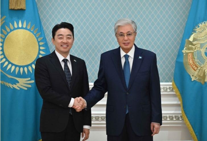 본문 이미지 - 카자흐스탄 대통령실 홈페이지 사진 갈무리