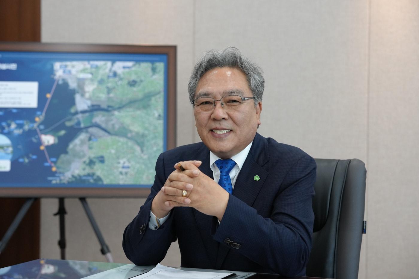 본문 이미지 - 나경균 새만금개발공사 사장(새만금개발공사 제공).