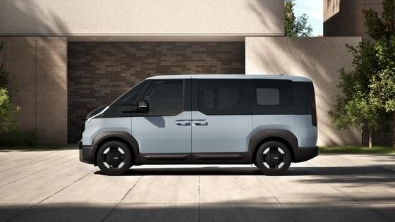 본문 이미지 - 기아 중형 전기 목적기반차(PBV) 'PV5' 패신저(여객) 모델 모습(자료사진. 기아 제공).