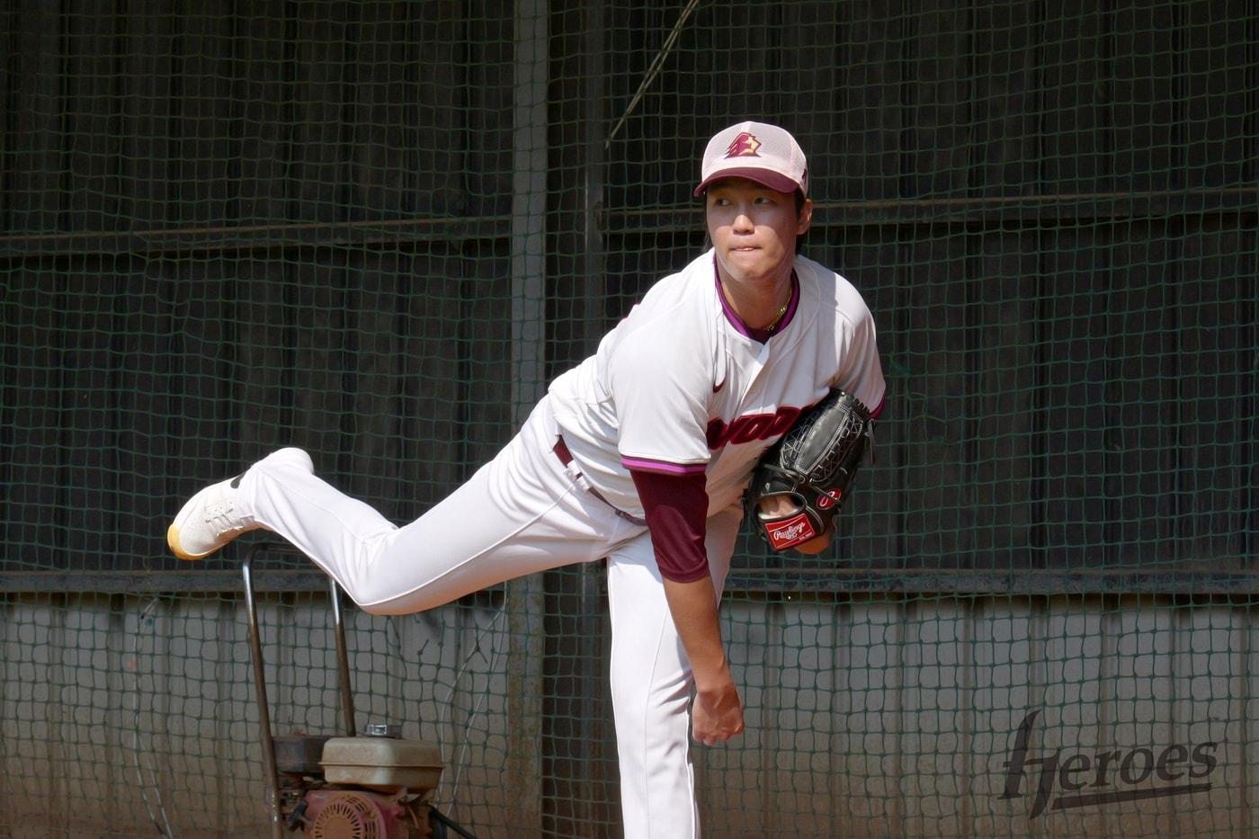 본문 이미지 - 키움 히어로즈 투수 안우진. (키움 히어로즈 제공)