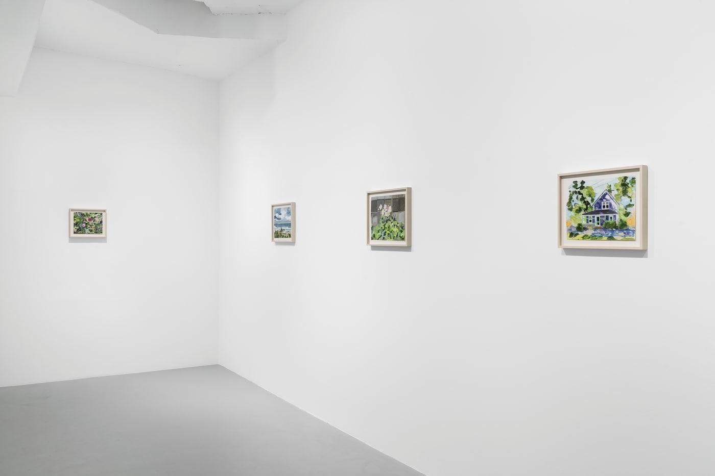 본문 이미지 - 모린 갈라스 개인전 《April 2026》 설치전경, 글래드스톤, 서울, 2026 ⓒ Maureen Gallace Courtesy of the artist and Gladstone 사진: 전병철 (글래드스톤 서울 제공)