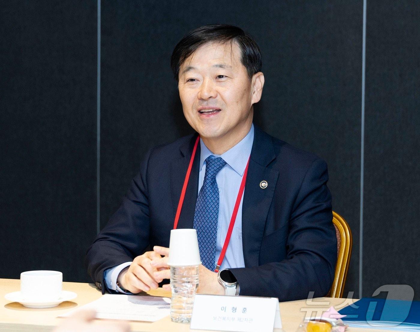 본문 이미지 - 이형훈 보건복지부 제2차관이 9일 오전 서울 강남구 코엑스에서 열린 중동전쟁 대비 의료제품 안정공급 간담회에서 발언을 하고 있다. (보건복지부 제공. 재판매 및 DB 금지)