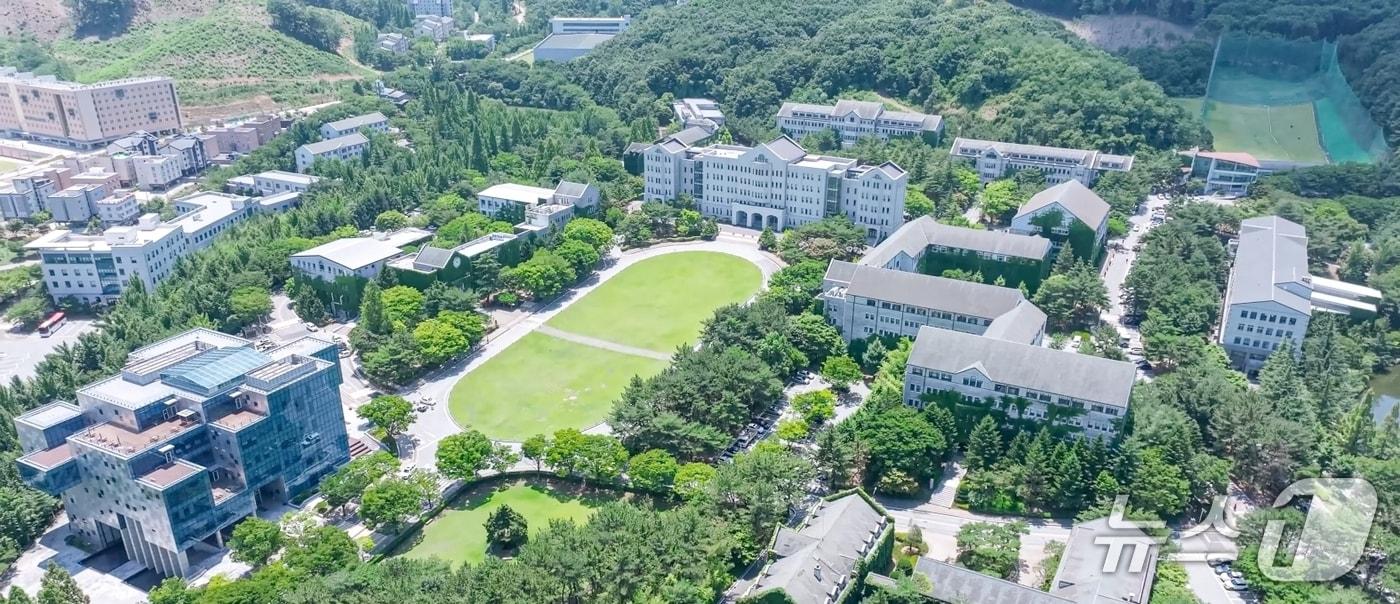 본문 이미지 - 호서대학교 전경.(호서대 제공. 재판매 및 DB금지)