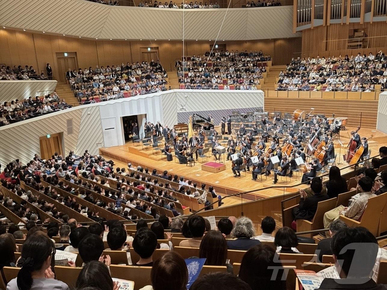 본문 이미지 - 일본 가와사키 APRO 총회 기념 공연 (광주예술의전당 제공. 재판매 및 DB금지) ⓒ 뉴스1 