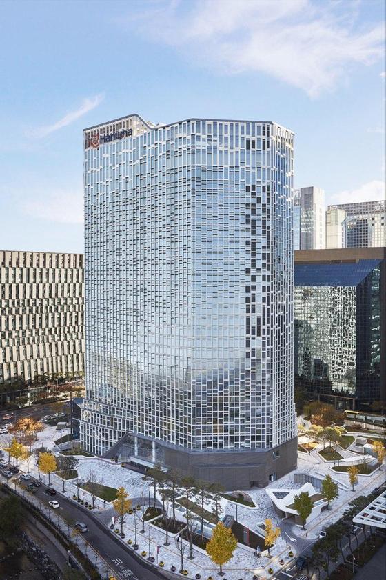 본문 이미지 - 서울 장교동 한화빌딩. (한화 제공)