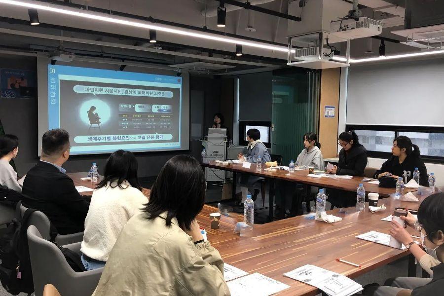 본문 이미지 - 시민홍보단 똑똑이 발대식(서울시 제공)