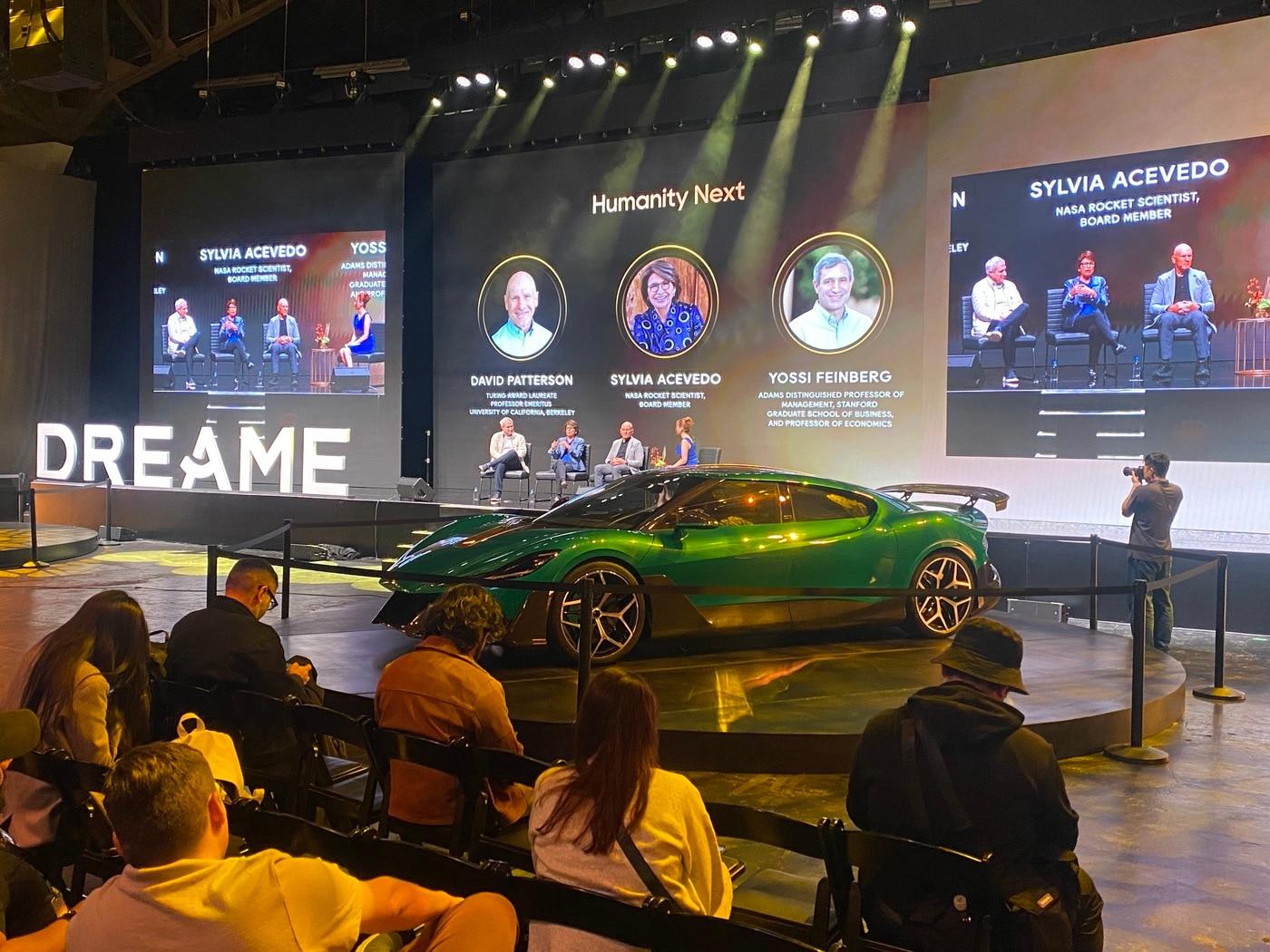 본문 이미지 - 4월 27~30일(현지시간) 미국 샌프란시스코 팰리스 오브 파인아트에서 열린 드리미 테크 콘퍼런스 모습.(드리미제공)