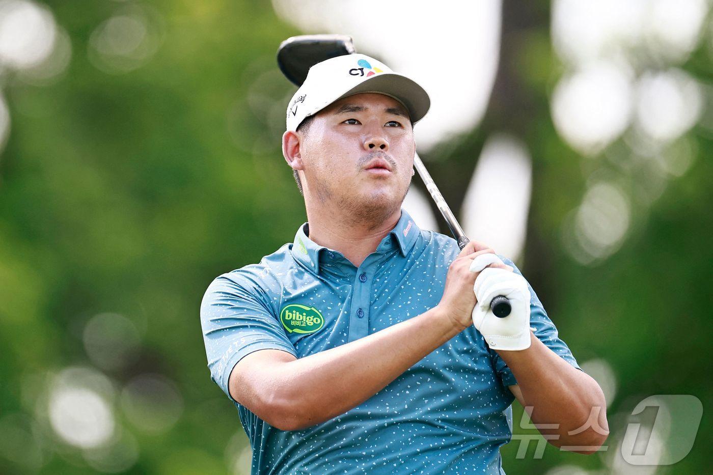 본문 이미지 - PGA 투어 김시우. ⓒ AFP=뉴스1
