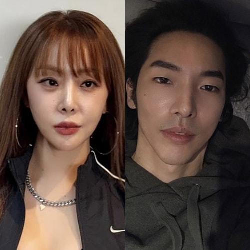 본문 이미지 - 나르샤(왼쪽), 황태경/ 나르샤, 황태경 인스타그램