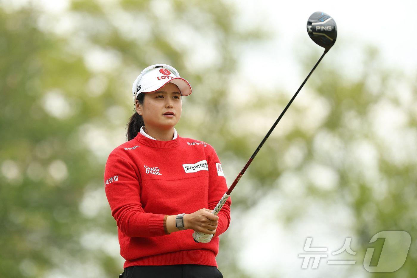 본문 이미지 - LPGA 투어 첫 우승에 도전하는 최혜진. ⓒ AFP=뉴스1
