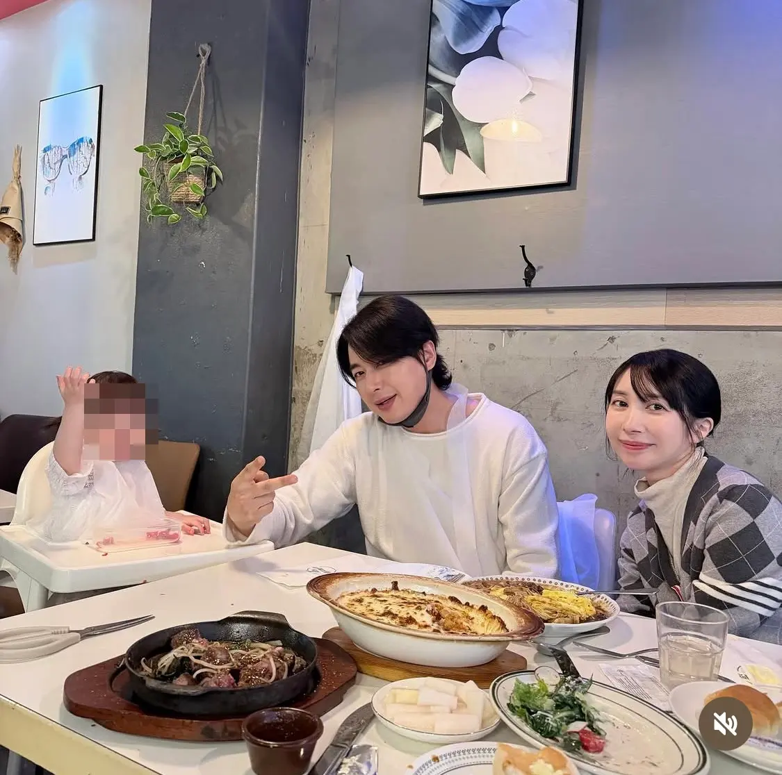 본문 이미지 - 이지훈 가족/ 아야네 인스타그램