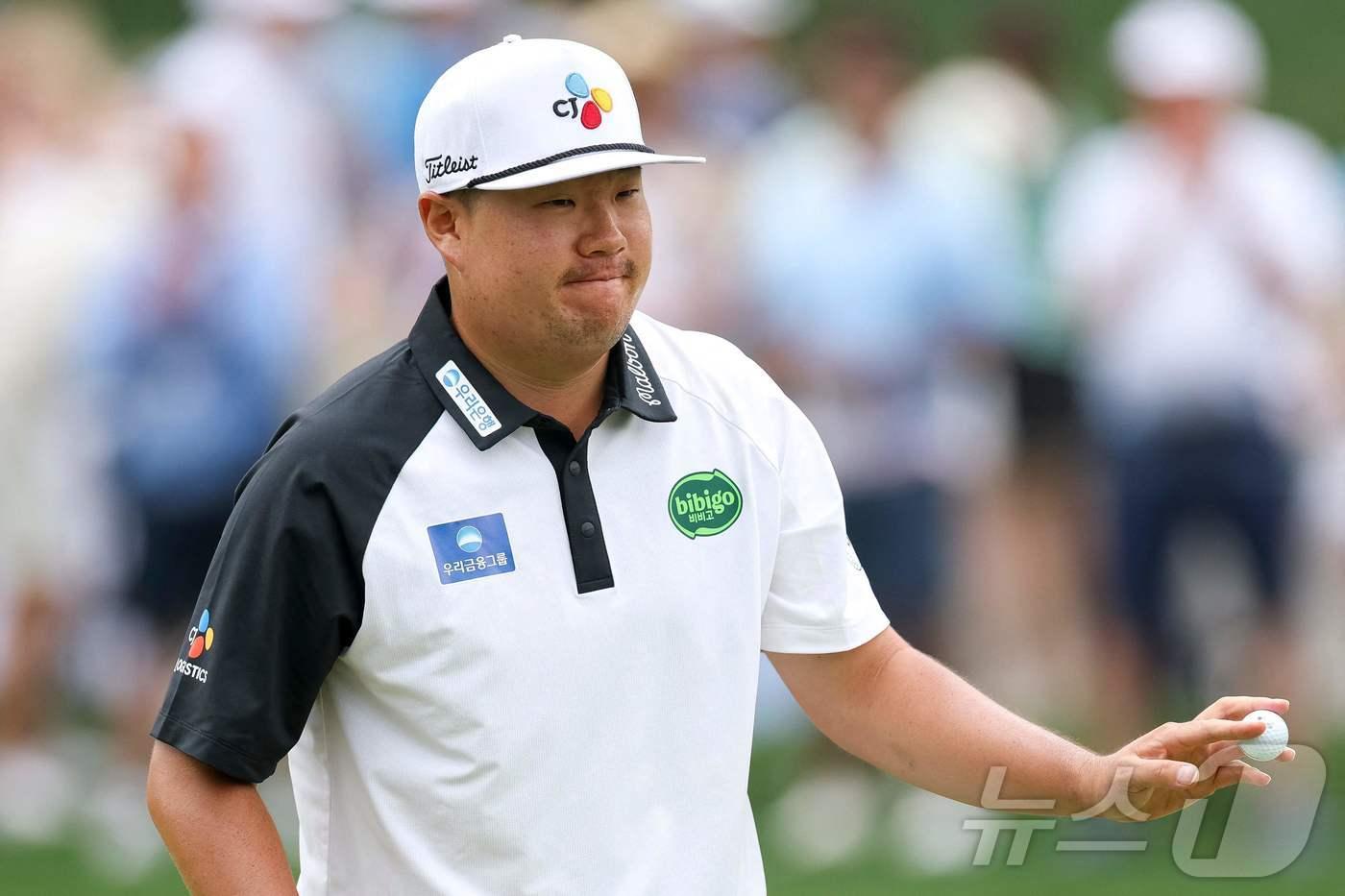 본문 이미지 - PGA 투어의 임성재. ⓒ AFP=뉴스1