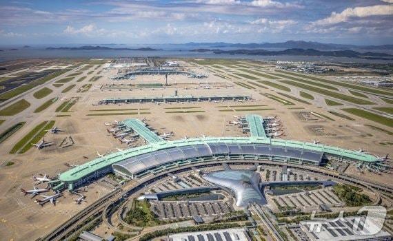 본문 이미지 - 인천국제공항 전경 / 뉴스1 ⓒ News1