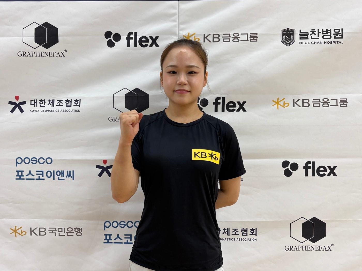 본문 이미지 - 기계체조 국가대표 여서정. (올댓스포츠 제공)
