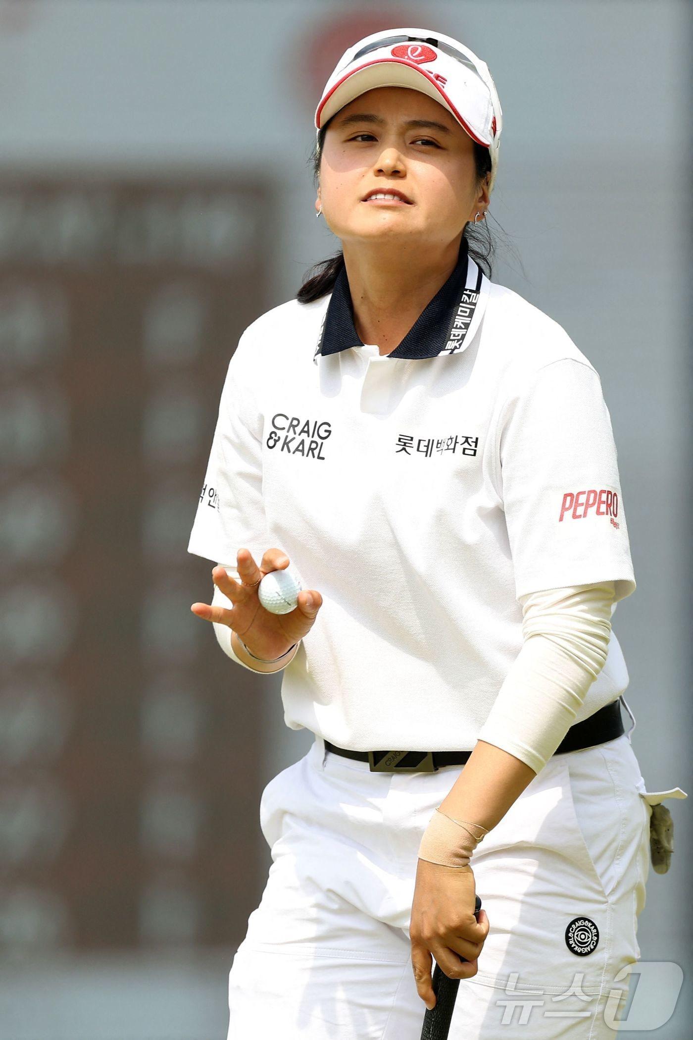 본문 이미지 - 최혜진(27·롯데). ⓒ AFP=뉴스1