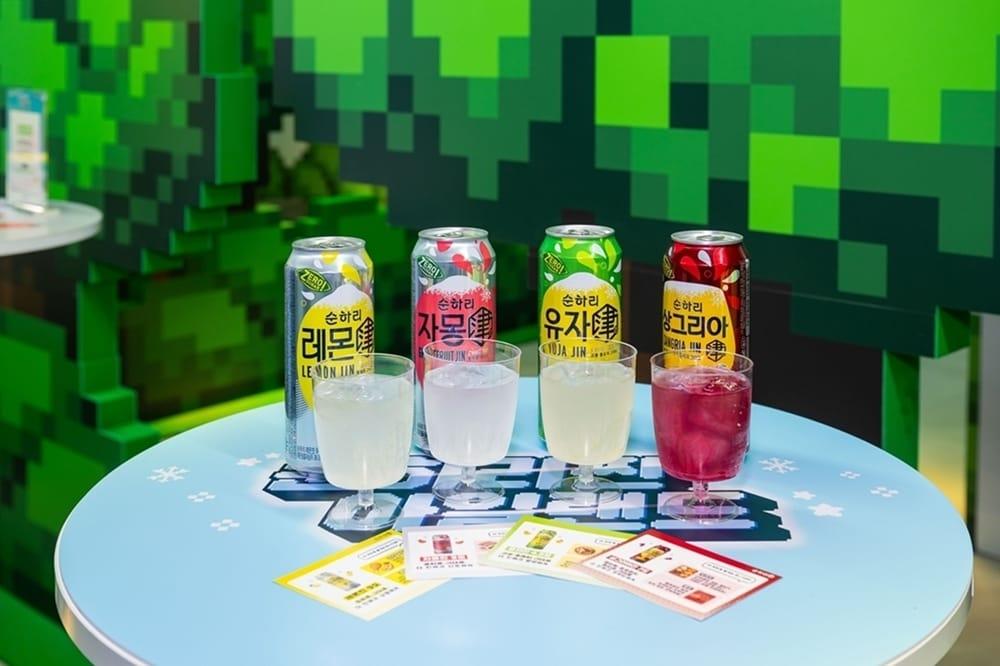 본문 이미지 - 순하리진 4종.(롯데칠성음료 제공)