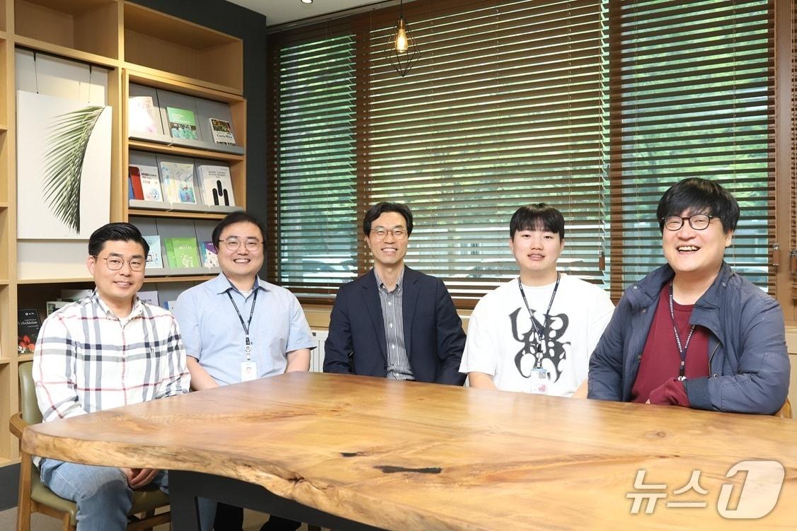 본문 이미지 - 한국생명공학연구원은 AI바이오의약연구소 공동연구팀(생명연 제공) /뉴스1
