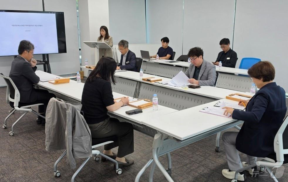 본문 이미지 - 경북교육청은 11일 주요 교육시설 사업 5건에 대한 설계 용역 평가를 완료했다. ⓒ 뉴스1 김대벽기자