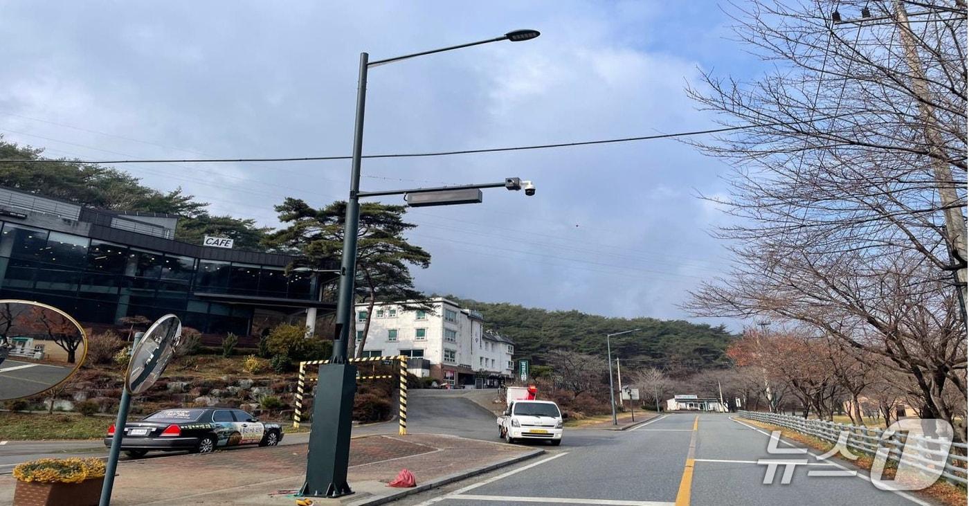 본문 이미지 - 스마트폴 설치.(전남도 제공. 재판매 및 DB금지) 2026.5.11/뉴스1