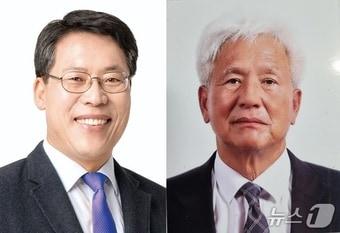 본문 이미지 - 박웅두 조국혁신당 예비후보(58) 이성로 무소속 예비후보(67) 