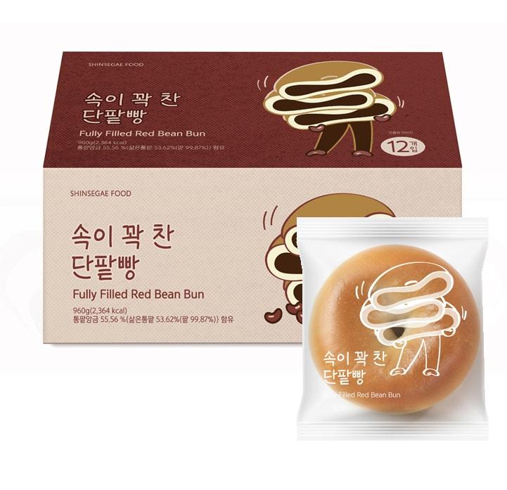 본문 이미지 - 신세계푸드 속이 꽉찬 단팥빵.(신세계푸드 제공)