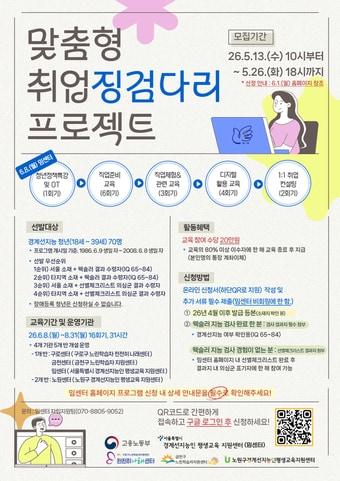 본문 이미지 - 서울시 '맞춤형 취업 징검다리 프로젝트'