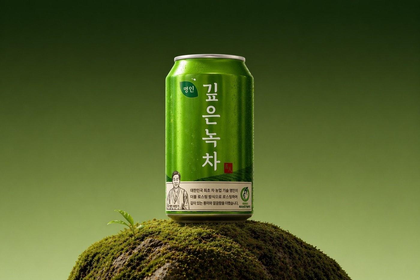 본문 이미지 - 명인깊은녹차 제품 이미지.(일화 제공)