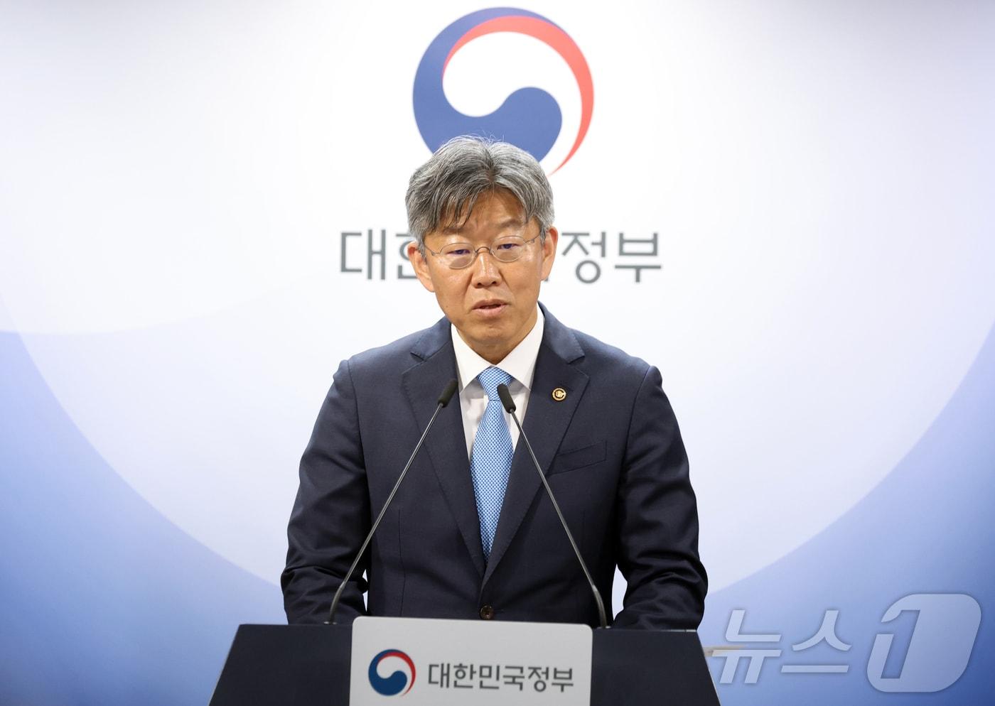 본문 이미지 - 김이탁 국토부 1차관. (자료사진) ⓒ 뉴스1 김명섭 기자