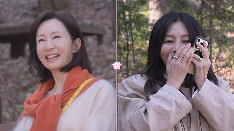 본문 이미지 - 전인화(왼쪽)와 황신혜 / 사진출처=KBS 1TV '황신혜의 같이 삽시다'