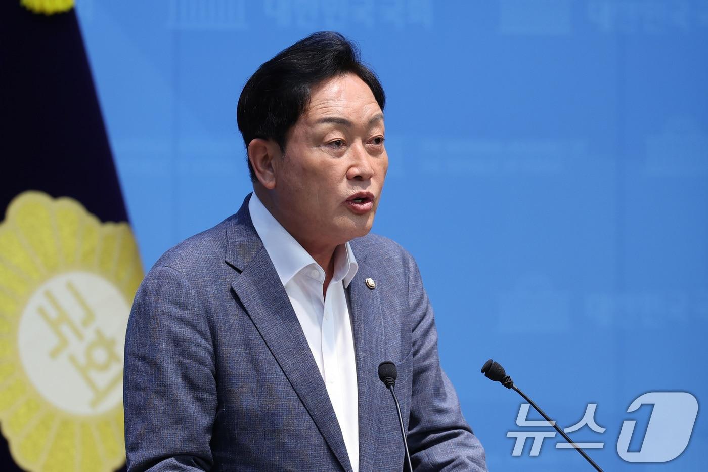 본문 이미지 - 김선교 농림축산식품해양수산위원회 국민의힘 간사  ⓒ 뉴스1 신웅수 기자