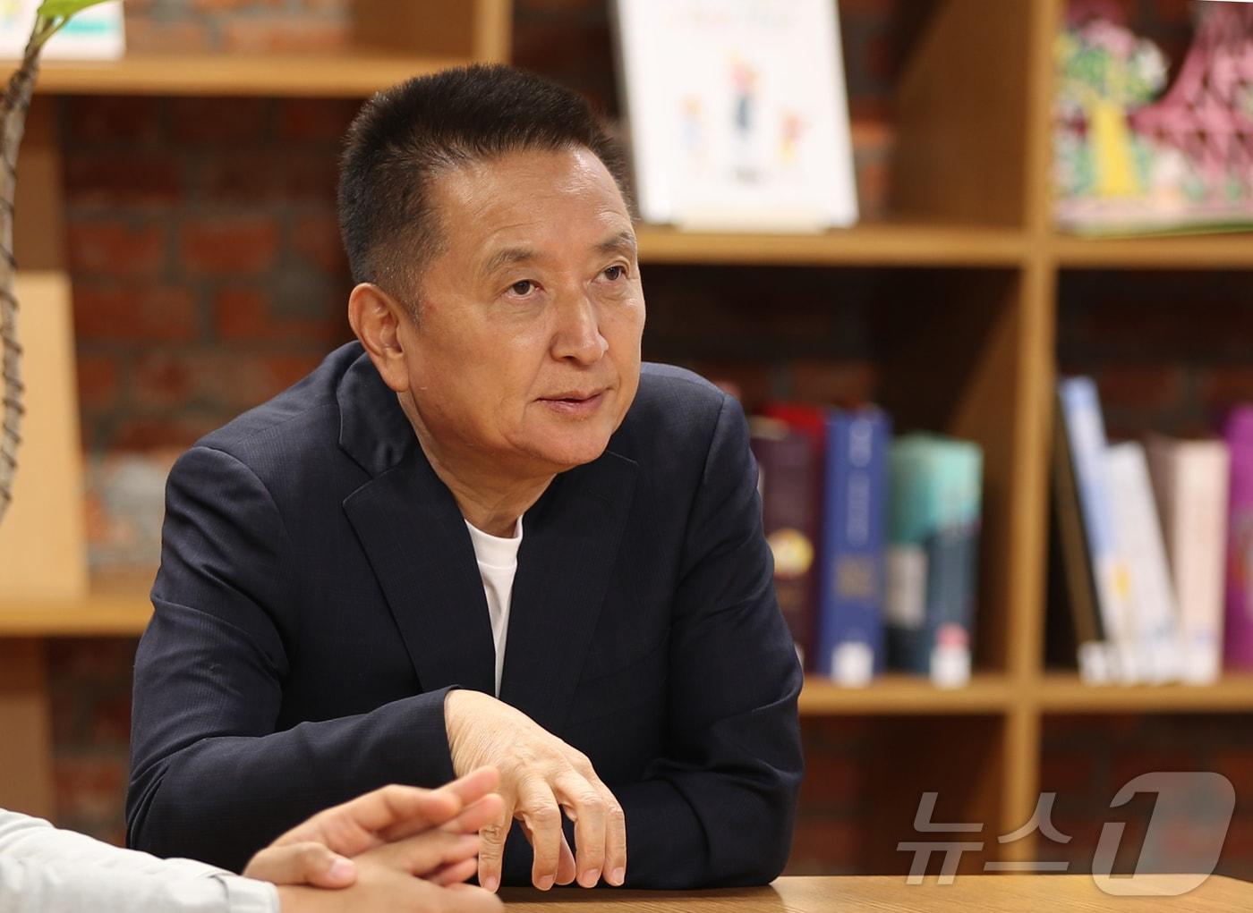본문 이미지 - 김영환 국민의힘 충북지사 예비후보(캠프 제공. 재판매 및 DB금지)/뉴스1