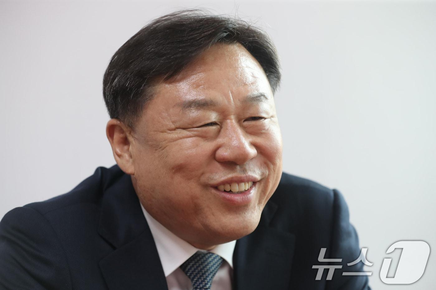 본문 이미지 - 김종훈 진보당 신임 당대표. ⓒ 뉴스1 조민주 기자
