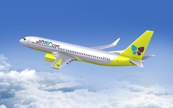 본문 이미지 - 진에어 B737-800(자료사진. 진에어 제공).