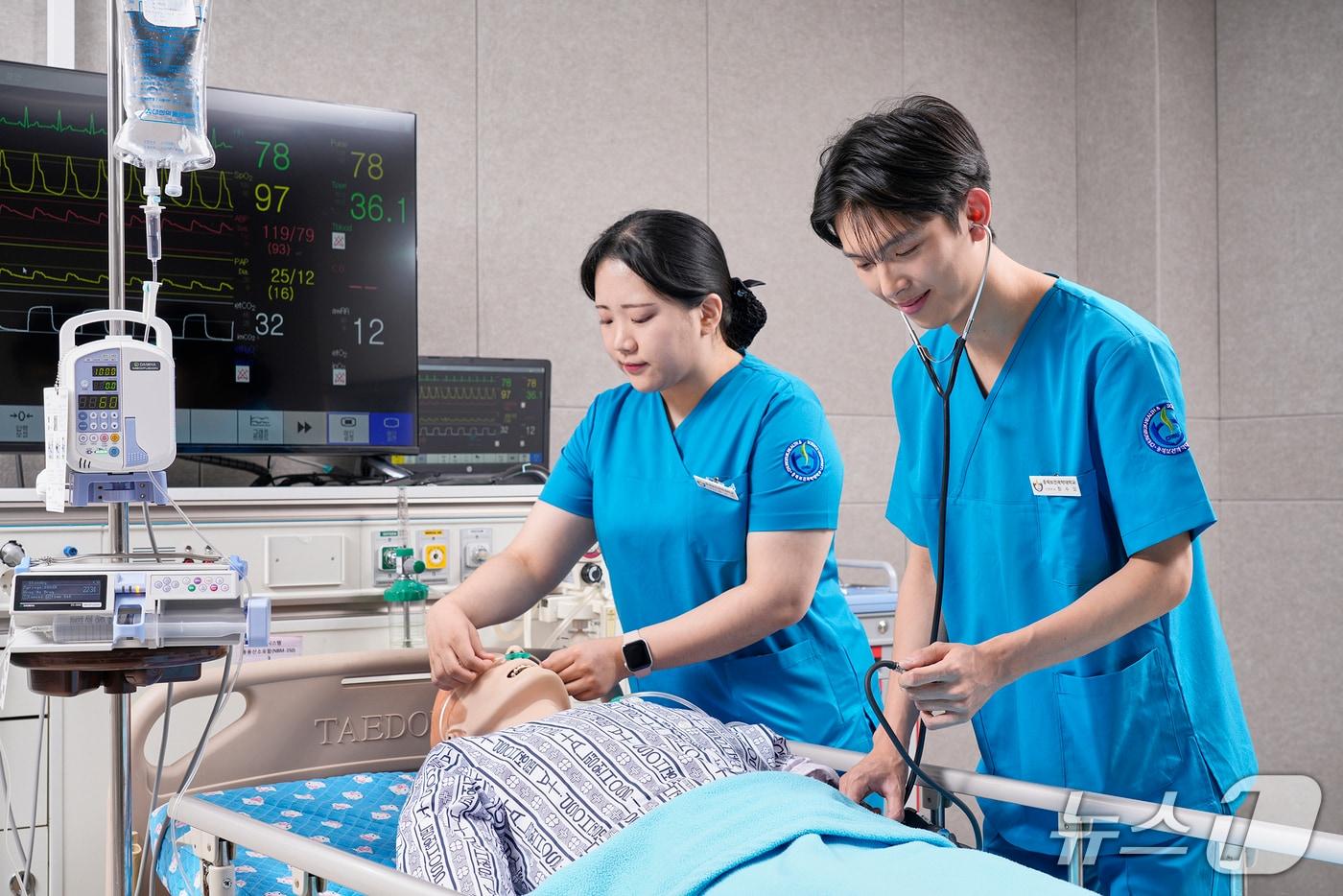 본문 이미지 - 자료사진.(충북보건과학대학교 제공. 재판매 및 DB금지)/뉴스1