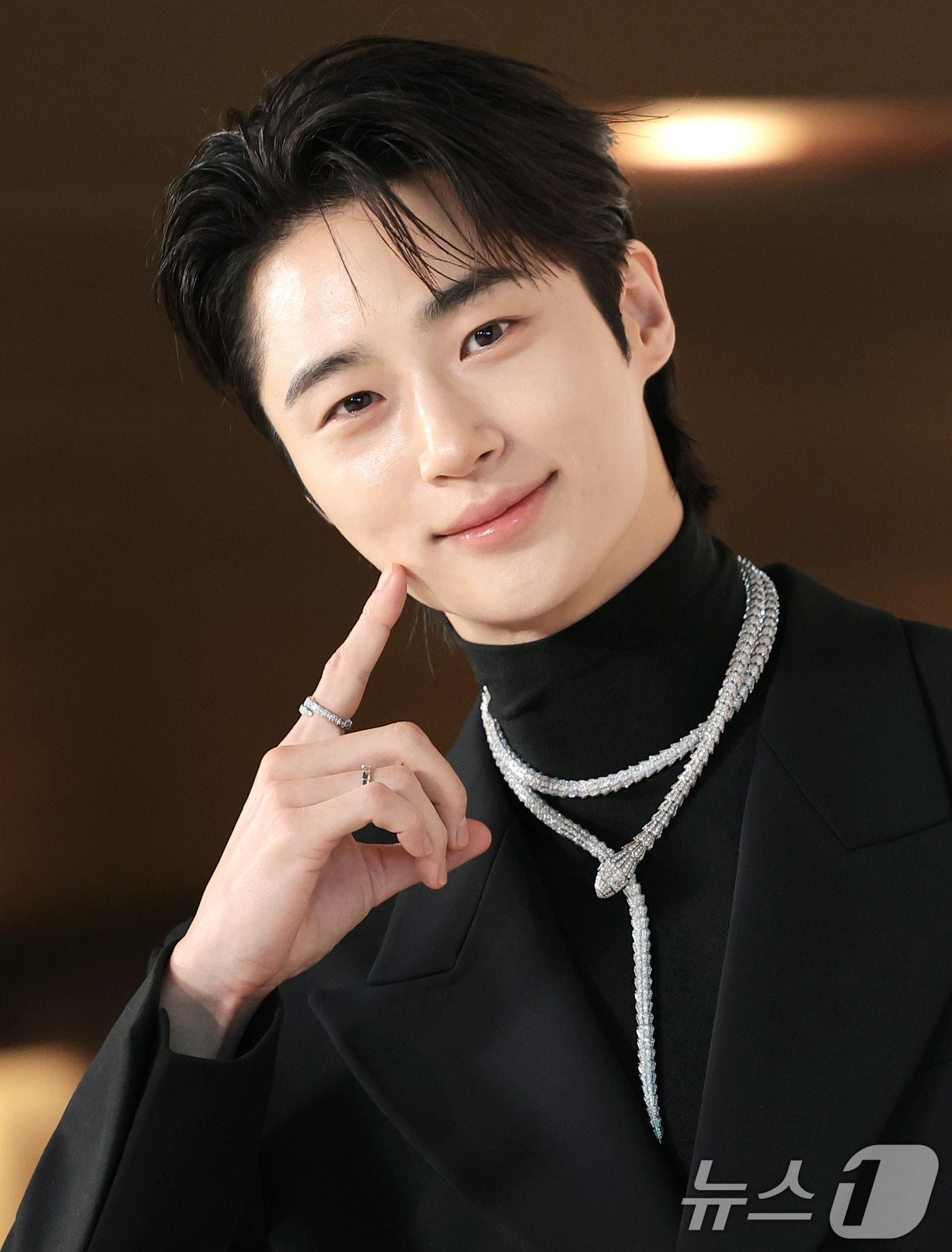 본문 이미지 - 배우 변우석이 치명적인 매력을 발산했다. ⓒ 뉴스1 권현진 기자