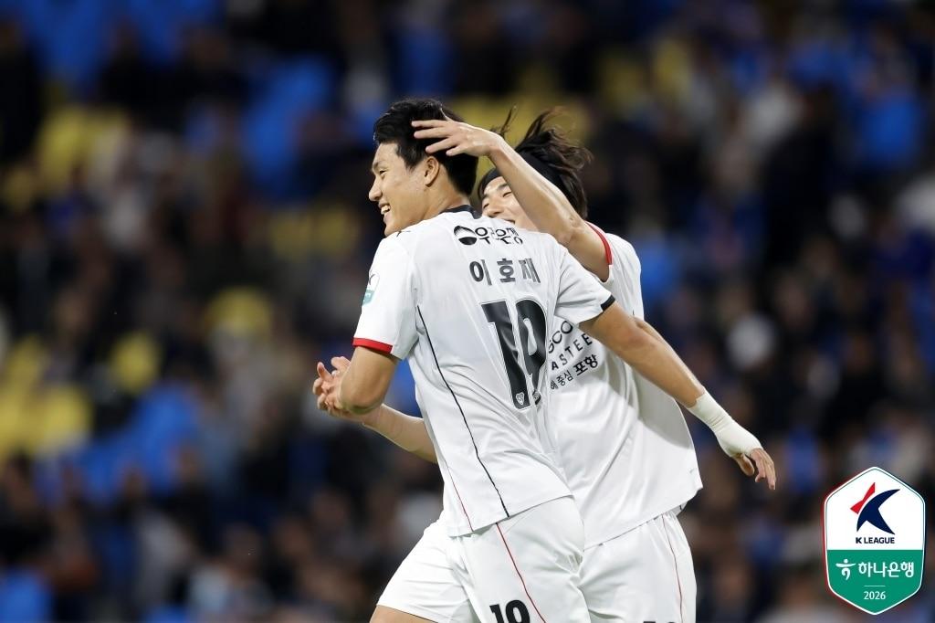 본문 이미지 - 포항 스틸러스의 이호재(한국프로축구연맹 제공) 