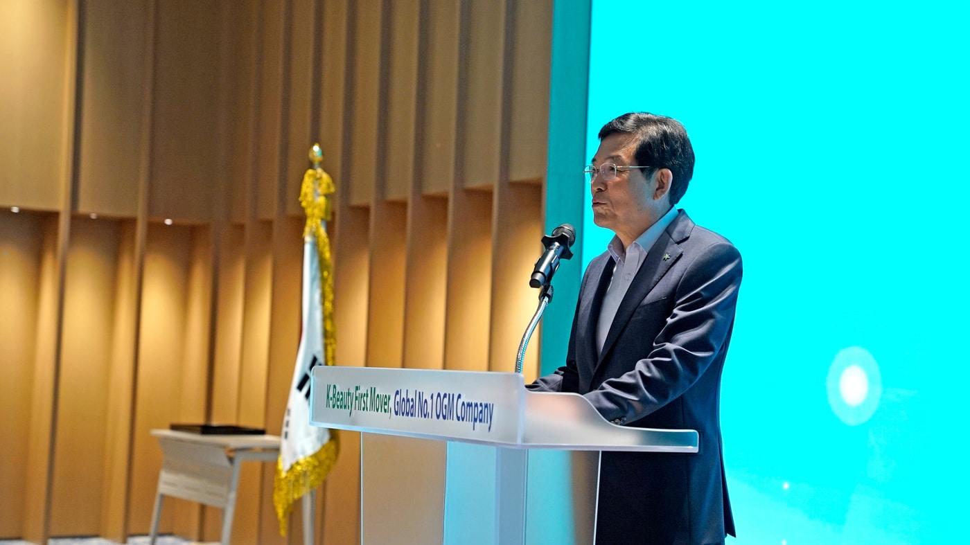 본문 이미지 - 코스메카코리아 창립 26주년 기념식 개최(코스메카코리아 제공)