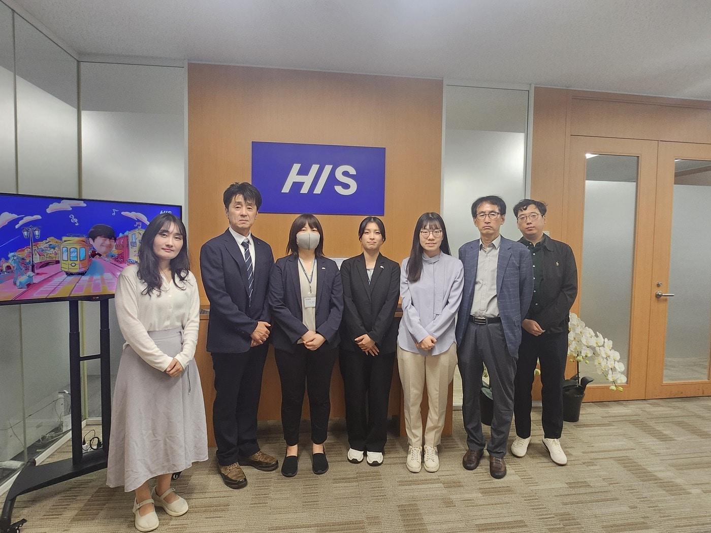 본문 이미지 - 일본 오사카·후쿠오카 현지 여행사 방문 모습.(충남도 제공. 재판매 및 DB금지)/뉴스1